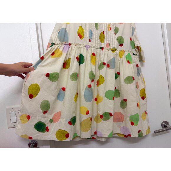 Rachel Antonoff Filthy Martini Olive Print Howard Babydoll Mini Dress M - Picture 13 of 15